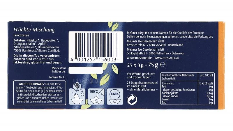 Meßmer Früchte-Mischung 6 Meßmer Früchte-Mischung – Bild 4