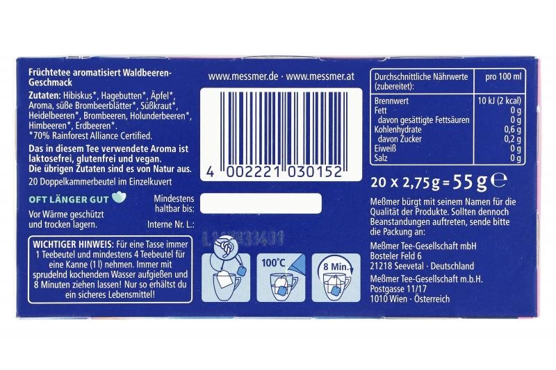 Meßmer Waldbeere 6 Meßmer Waldbeere – Bild 4