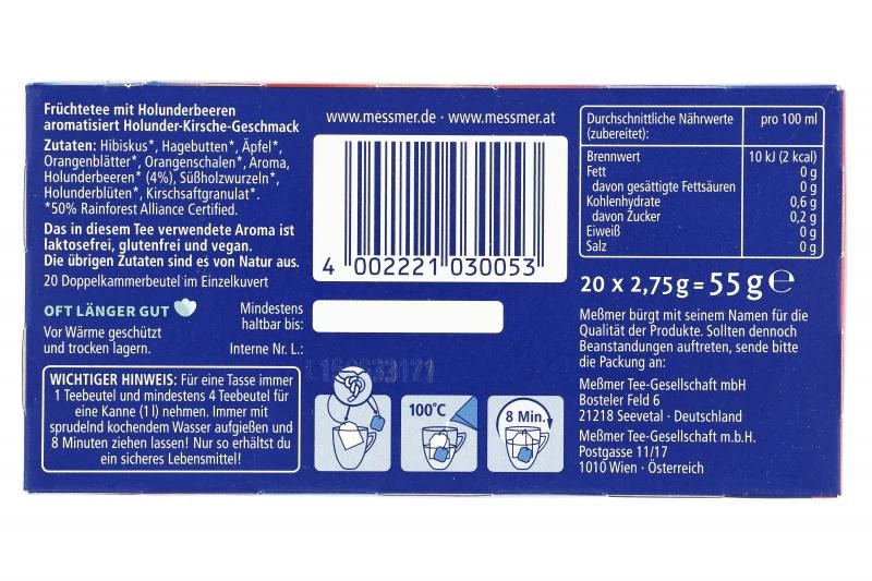 Meßmer Holunder-Kirsche 6 Meßmer Holunder-Kirsche – Bild 4