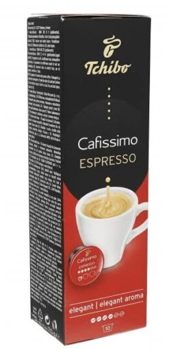 Tchibo Cafissimo Espresso Elegant 10 Kapseln