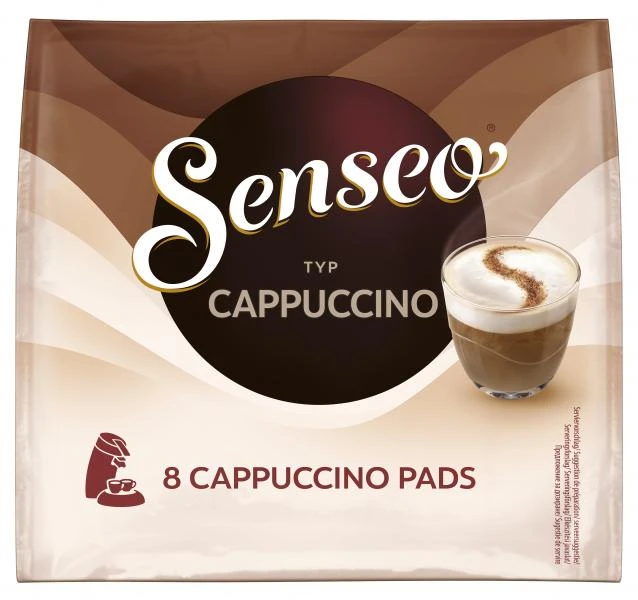 Senseo Pads Cappuccino, 8 Kaffeepads 3 Senseo Pads Cappuccino, 8 Kaffeepads