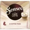 Senseo Pads Café Latte, 8 Kaffeepads