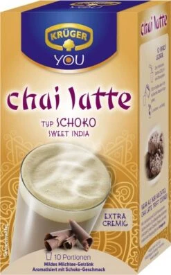 Krüger Chai Latte Sweet India Typ Schoko