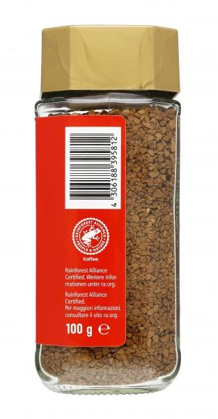 Jeden Tag Gold Löslicher Bohnenkaffee 4 Jeden Tag Gold Löslicher Bohnenkaffee – Bild 2