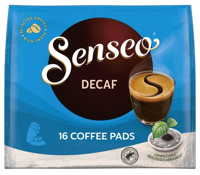 Senseo Pads Decaf, 16 Kaffeepads 3 Senseo Pads Decaf, 16 Kaffeepads