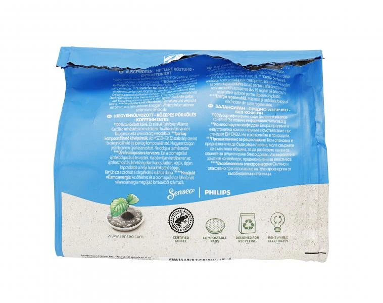 Senseo Pads Decaf, 16 Kaffeepads 5 Senseo Pads Decaf, 16 Kaffeepads – Bild 3