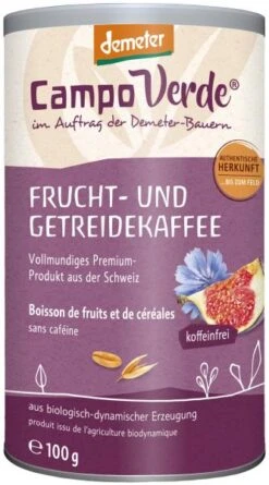 Campo Verde Demeter Frucht- Und Getreidekaffee