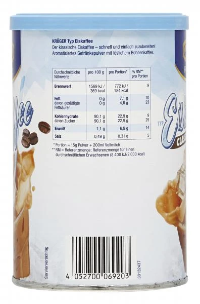 Krüger Typ Eiskaffee Classic 5 Krüger Typ Eiskaffee Classic – Bild 3