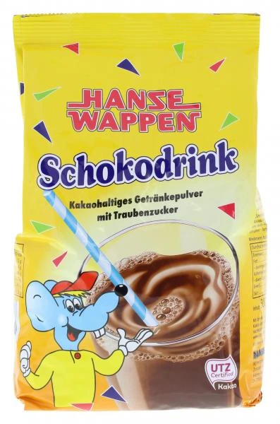 Hanse Wappen Schokodrink 3 Hanse Wappen Schokodrink