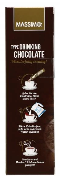 Massimo Trinkschokolade 5 Massimo Trinkschokolade – Bild 4