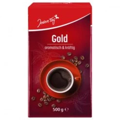 Jeden Tag Kaffee Gold