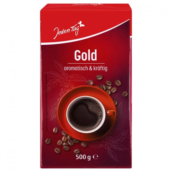 Jeden Tag Kaffee Gold 3 Jeden Tag Kaffee Gold