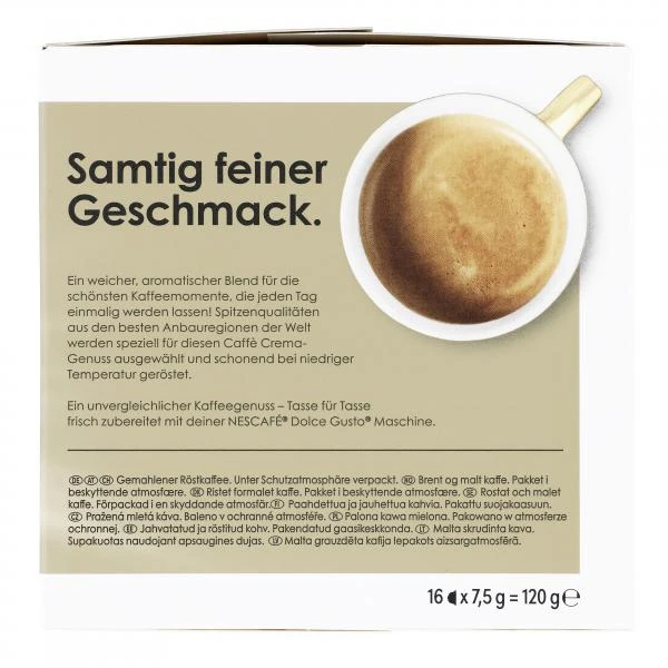 Nescafé Dolce Gusto Dallmayr Crema D'Oro 4 Nescafé Dolce Gusto Dallmayr Crema D'Oro – Bild 2