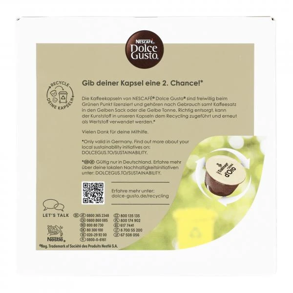 Nescafé Dolce Gusto Dallmayr Crema D'Oro 5 Nescafé Dolce Gusto Dallmayr Crema D'Oro – Bild 3