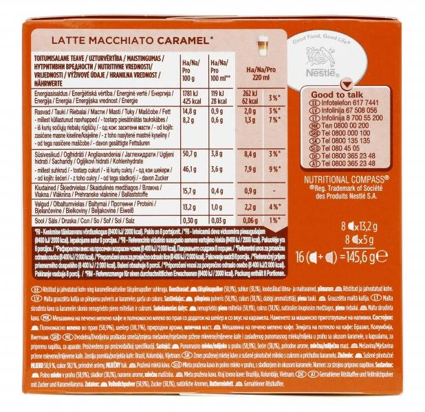 Nescafé Dolce Gusto Latte Macchiato Caramel 4 Nescafé Dolce Gusto Latte Macchiato Caramel – Bild 2