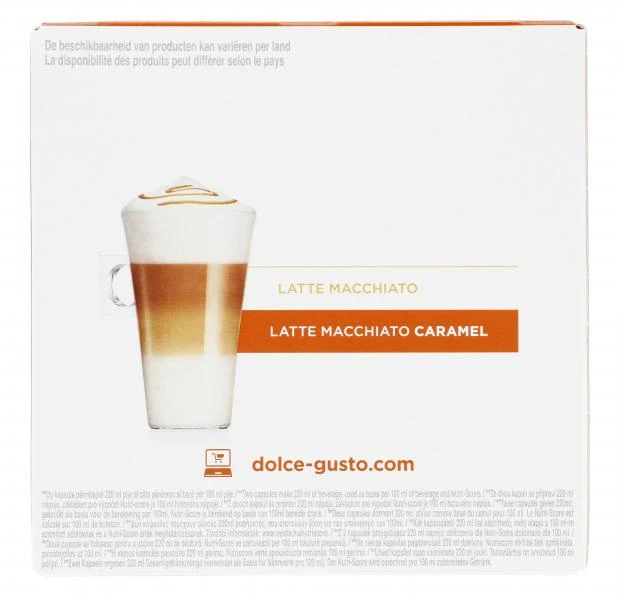 Nescafé Dolce Gusto Latte Macchiato Caramel 5 Nescafé Dolce Gusto Latte Macchiato Caramel – Bild 3