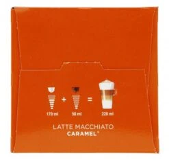 Nescafé Dolce Gusto Latte Macchiato Caramel 11 Nescafé Dolce Gusto Latte Macchiato Caramel -Mytime 4502090766 7613037788884 05