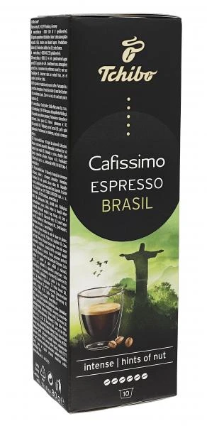 Tchibo Cafissimo Espresso Brasil - 10 Kapseln 3 Tchibo Cafissimo Espresso Brasil - 10 Kapseln