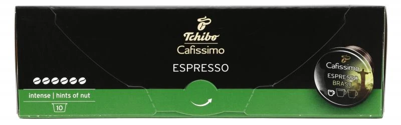 Tchibo Cafissimo Espresso Brasil - 10 Kapseln 5 Tchibo Cafissimo Espresso Brasil - 10 Kapseln – Bild 3