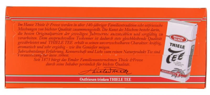 Thiele Tee Echte Ostfriesische Mischung Großkannenbeutel 4 Thiele Tee Echte Ostfriesische Mischung Großkannenbeutel – Bild 3