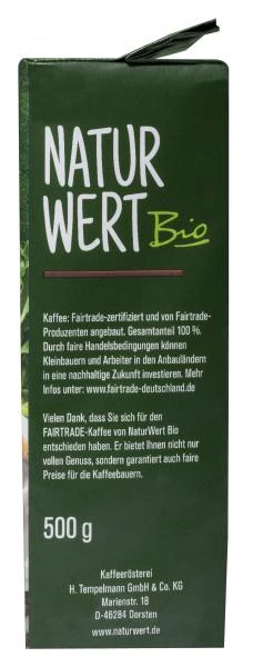 NaturWert Bio Spitzenkaffee 6 NaturWert Bio Spitzenkaffee – Bild 4