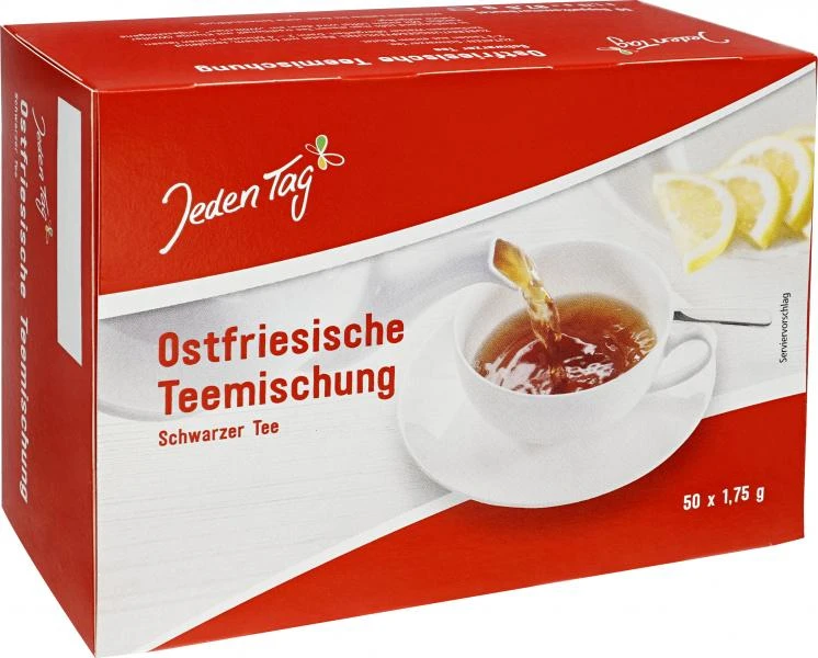 Jeden Tag Ostfriesische Teemischung 3 Jeden Tag Ostfriesische Teemischung
