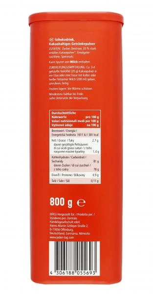 Jeden Tag Schokodrink 4 Jeden Tag Schokodrink – Bild 2