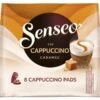 Senseo Pads Cappuccino Caramel, 8 Kaffeepads