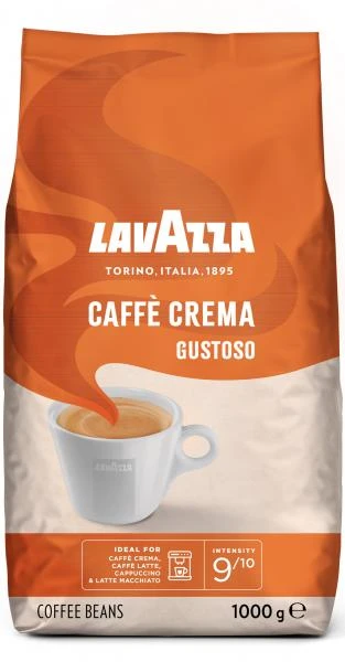 Lavazza Caffè Crema Gustoso Ganze Bohne 3 Lavazza Caffè Crema Gustoso Ganze Bohne