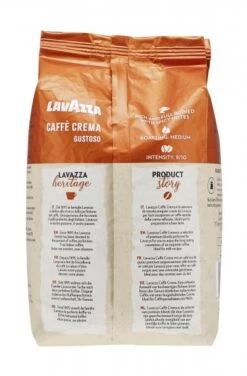 Lavazza Caffè Crema Gustoso Ganze Bohne 8 Lavazza Caffè Crema Gustoso Ganze Bohne -Mytime 4502091001 8000070027701 03.jpg