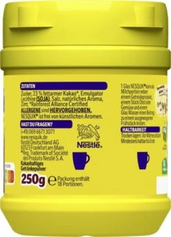 Nestlé® Nestlé Nesquik Kakaohaltiges Getränkepulver 11 Nestlé® Nestlé Nesquik Kakaohaltiges Getränkepulver -Mytime 4502091086 7613034035097 04