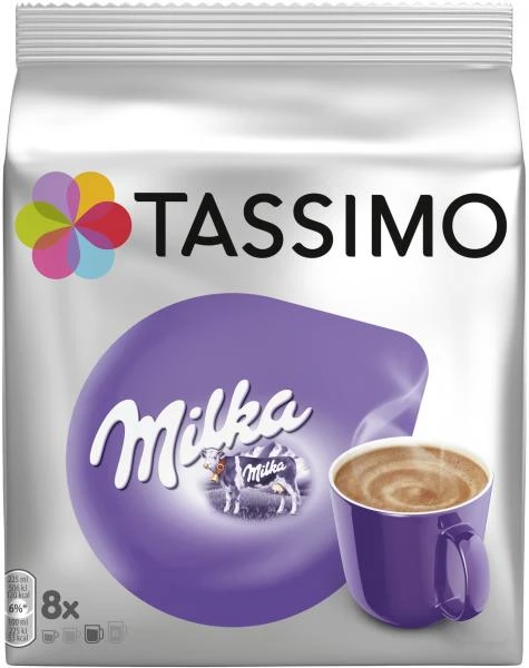Tassimo Kapseln Milka, 8 Kakao Kapseln 3 Tassimo Kapseln Milka, 8 Kakao Kapseln