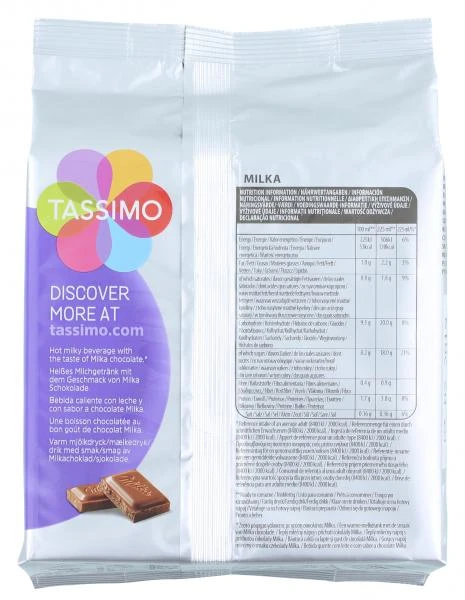 Tassimo Kapseln Milka, 8 Kakao Kapseln 5 Tassimo Kapseln Milka, 8 Kakao Kapseln – Bild 3