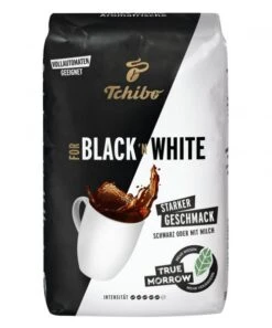 Tchibo For Black 'n White - 500g Ganze Bohnen