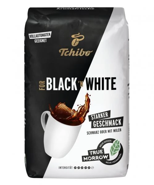 Tchibo For Black 'n White - 500g Ganze Bohnen 3 Tchibo For Black 'n White - 500g Ganze Bohnen