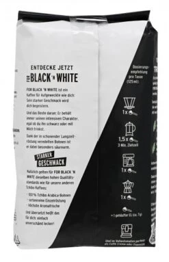 Tchibo For Black 'n White - 500g Ganze Bohnen 8 Tchibo For Black 'n White - 500g Ganze Bohnen -Mytime 4502091097 4046234790207 03.jpg