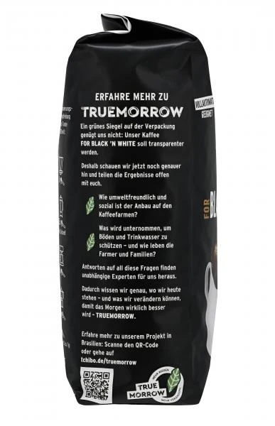 Tchibo For Black 'n White - 500g Ganze Bohnen 6 Tchibo For Black 'n White - 500g Ganze Bohnen – Bild 4