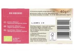 Bünting Tee Bio-Hibiskus -Mytime 4502091117 4008837223124 04