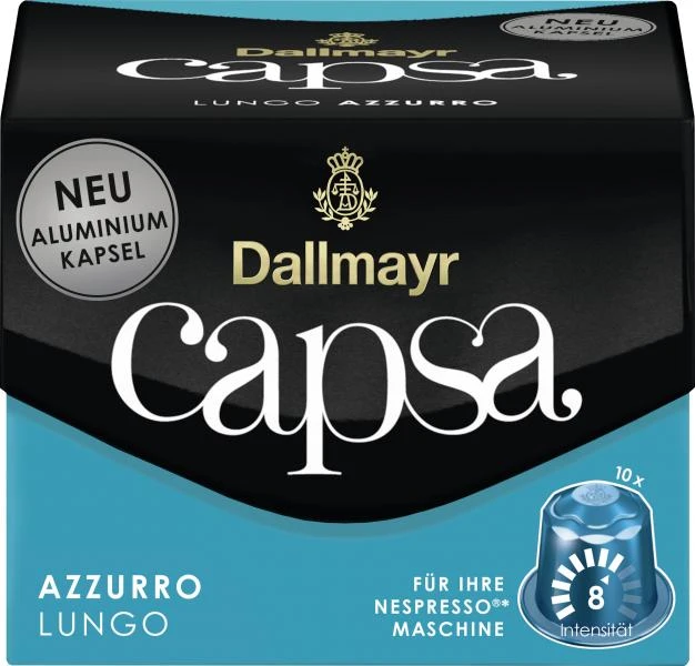 Dallmayr Capsa Lungo Azzurro 3 Dallmayr Capsa Lungo Azzurro