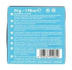 Dallmayr Capsa Lungo Azzurro 9 Dallmayr Capsa Lungo Azzurro -Mytime 4502091138 4008167010609 04