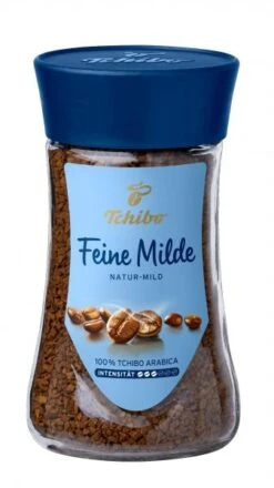 Tchibo Feine Milde Natur-mild - 100g Instant