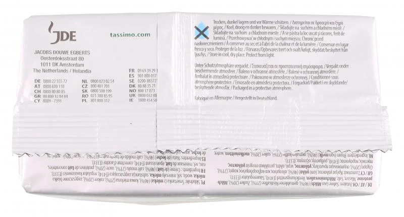 Tassimo Kapseln Jacobs Typ Latte Macchiato Classico, 8 Kaffeekapseln 6 Tassimo Kapseln Jacobs Typ Latte Macchiato Classico, 8 Kaffeekapseln – Bild 4