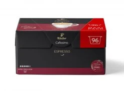 Tchibo Cafissimo Espresso Kräftig - 96 Kapseln