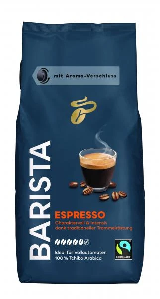 Tchibo Barista Espresso - 1kg Ganze Bohne 3 Tchibo Barista Espresso - 1kg Ganze Bohne