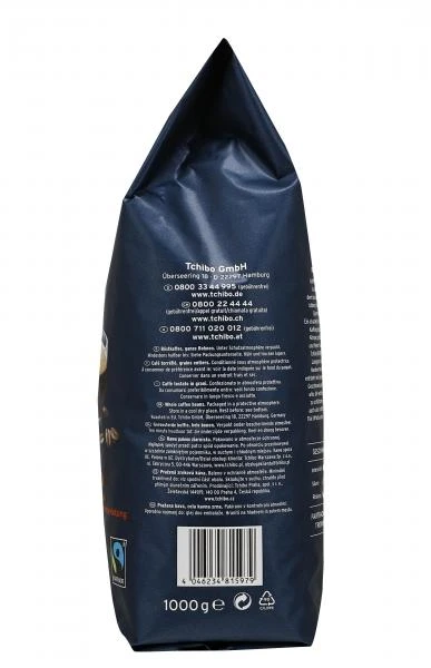 Tchibo Barista Espresso - 1kg Ganze Bohne 4 Tchibo Barista Espresso - 1kg Ganze Bohne – Bild 2