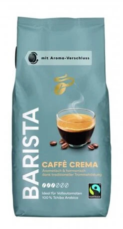 Tchibo Barista Caffè Crema - 1kg Ganze Bohne