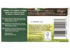 Bünting Tee Premium Grüner Tee Mango-Zitrone 9 Bünting Tee Premium Grüner Tee Mango-Zitrone -Mytime 4502091226 4008837214177 04
