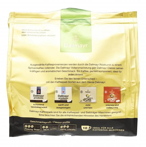 Dallmayr Classic Kaffee-Pads 5 Dallmayr Classic Kaffee-Pads – Bild 3