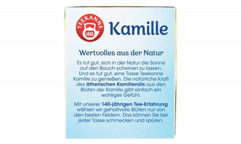 Teekanne Kamille 4 Teekanne Kamille – Bild 2