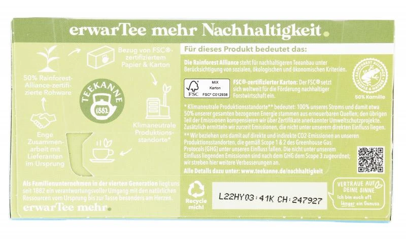 Teekanne Kamille 5 Teekanne Kamille – Bild 3